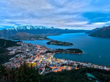 Lake Wakatipu